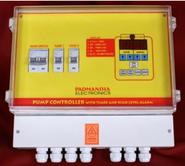 Sewerage Treatment Plant Controller